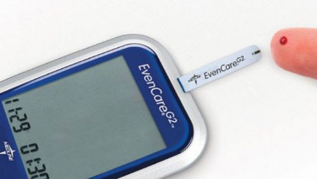 EvenCare Glucose Test Strips for EvenCare G2 Blood Glucose Meter